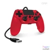 Kép 3/5 - Cirka M07527-RD NuForce PS4/PC/Mac vezetékes piros kontroller