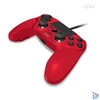 Kép 4/5 - Cirka M07527-RD NuForce PS4/PC/Mac piros vezetékes kontroller