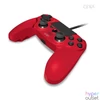 Kép 4/5 - Cirka M07527-RD NuForce PS4/PC/Mac vezetékes piros kontroller
