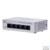 Kép 1/2 - Cisco CBS110-5T-D 5x GbE LAN port nem menedzselhető switch