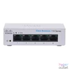 Kép 2/2 - Cisco CBS110-5T-D 5x GbE LAN port nem menedzselhető switch
