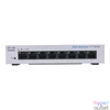 Kép 1/2 - Cisco CBS110-8T-D 8x GbE LAN port nem menedzselhető switch