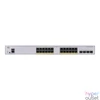 Kép 2/2 - Cisco CBS250-24P-4G 24x GbE PoE+ LAN 4x SFP port L2 menedzselhető PoE+ switch