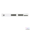 Kép 1/2 - Cisco CBS350-24T-4G 24x GbE LAN 4x SFP port L3 menedzselhető switch