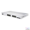 Kép 2/2 - Cisco CBS350-24T-4G 24x GbE LAN 4x SFP port L3 menedzselhető switch