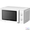 Kép 8/8 - Comfee CMO-MP012 OC-WH 700W 19L fehér mikrohullámú sütő