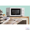 Kép 4/7 - Comfee CMO-MP012 OC-WH 700W 19L fehér mikrohullámú sütő