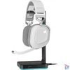 Kép 2/7 - Corsair HS80 RGB vezeték nélküli fehér gamer headset