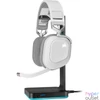 Kép 2/8 - Corsair HS80 RGB vezeték nélküli fehér gamer headset