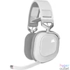 Kép 1/8 - Corsair HS80 RGB vezeték nélküli fehér gamer headset