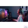 Kép 4/8 - Corsair HS80 RGB USB 7.1 fekete gamer headset