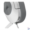 Kép 2/7 - Corsair HS55 Stereo fehér gamer headset