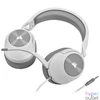 Kép 5/7 - Corsair HS55 Stereo fehér gamer headset