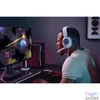 Kép 3/6 - Corsair HS55 Surround fehér gamer headset