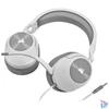 Kép 4/6 - Corsair HS55 Surround fehér gamer headset