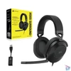 Kép 2/7 - Corsair HS65 Surround fekete gamer headset