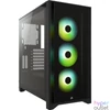 Kép 1/8 - CORSAIR iCUE 4000X RGB fekete számítógépház