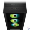 Kép 3/8 - CORSAIR iCUE 4000X RGB fekete számítógépház