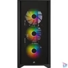 Kép 4/8 - CORSAIR iCUE 4000X RGB fekete számítógépház