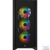 Kép 4/8 - CORSAIR iCUE 4000X RGB fekete számítógépház