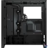 Kép 7/8 - CORSAIR iCUE 4000X RGB fekete számítógépház