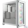 Kép 1/6 - CORSAIR iCUE 4000X RGB fehér számítógépház