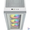 Kép 5/6 - CORSAIR iCUE 4000X RGB fehér számítógépház