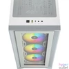Kép 5/6 - CORSAIR iCUE 4000X RGB fehér számítógépház