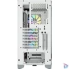 Kép 6/6 - CORSAIR iCUE 4000X RGB fehér számítógépház