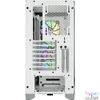 Kép 6/6 - CORSAIR iCUE 4000X RGB fehér számítógépház