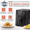 Kép 19/23 - Cosori CP158-AF-RXB Premium fekete 5,5 L forrólevegős sütő