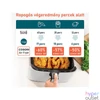 Kép 4/10 - Cosori CP158-AF-RXW Premium fehér 5,5 L forrólevegős sütő