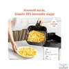 Kép 5/10 - Cosori CP158-AF-RXW Premium fehér 5,5 L forrólevegős sütő