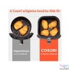 Kép 6/10 - Cosori CP158-AF-RXW Premium fehér 5,5 L forrólevegős sütő