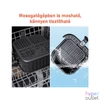 Kép 7/10 - Cosori CP158-AF-RXW Premium fehér 5,5 L forrólevegős sütő