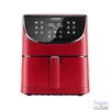 Kép 1/10 - Cosori CP158-AF-RXR Premium piros 5,5 L forrólevegős sütő