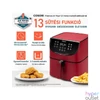 Kép 3/10 - Cosori CP158-AF-RXR Premium piros 5,5 L forrólevegős sütő
