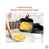 Kép 5/10 - Cosori CP158-AF-RXR Premium piros 5,5 L forrólevegős sütő