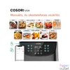 Kép 7/13 - Cosori CS158-AF-RXB Premium Smart fekete 5,5 L forrólevegős sütő