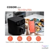Kép 8/13 - Cosori CS158-AF-RXB Premium Smart fekete 5,5 L forrólevegős sütő