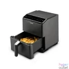 Kép 6/13 - Cosori CAF-P681S-KEUR Dual Blaze sötétszürke 6,4 L forrólevegős sütő