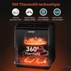 Kép 9/13 - Cosori CAF-P681S-KEUR Dual Blaze sötétszürke 6,4 L forrólevegős sütő