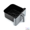 Kép 3/15 - Cosori CAF-P583S-AEUR Dual Blaze szürke 6,4 L forrólevegős sütő