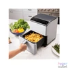 Kép 5/15 - Cosori CAF-P583S-AEUR Dual Blaze szürke 6,4 L forrólevegős sütő