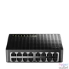 Kép 1/3 - CUDY FS1016D 10/100 Mbps fekete 16 portos asztali switch
