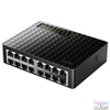 Kép 2/3 - CUDY FS1016D 10/100 Mbps fekete 16 portos asztali switch