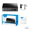 Kép 3/3 - CUDY FS1016D 10/100 Mbps fekete 16 portos asztali switch