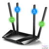 Kép 4/5 - CUDY LT400 N300 WIFI 4G LTE nanoSIM fekete router