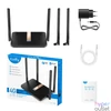 Kép 5/5 - CUDY LT500D kétsávos AC1200 WIFI MESH nanoSIM 4G LTE fekete router