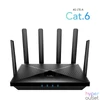 Kép 1/5 - CUDY LT700 kétsávos AC1200 WIFI Dual nanoSIM 4G LTE CAT6 fekete router